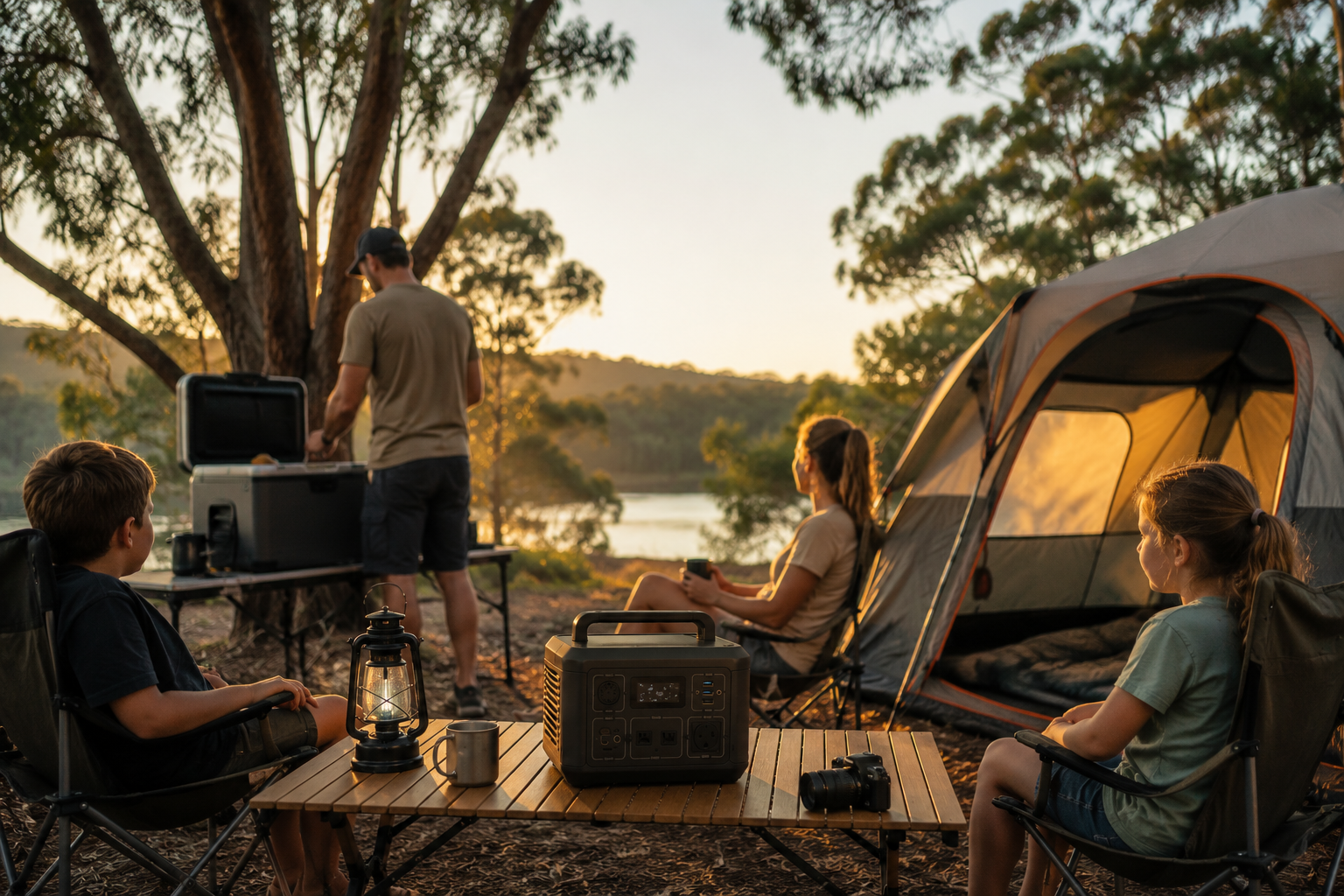 Best Camping Gear for Families