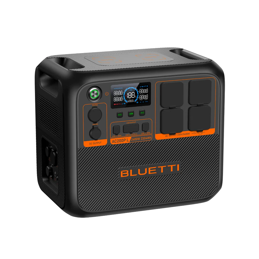 Bluetti AC200PL 2400W Portable Power Station