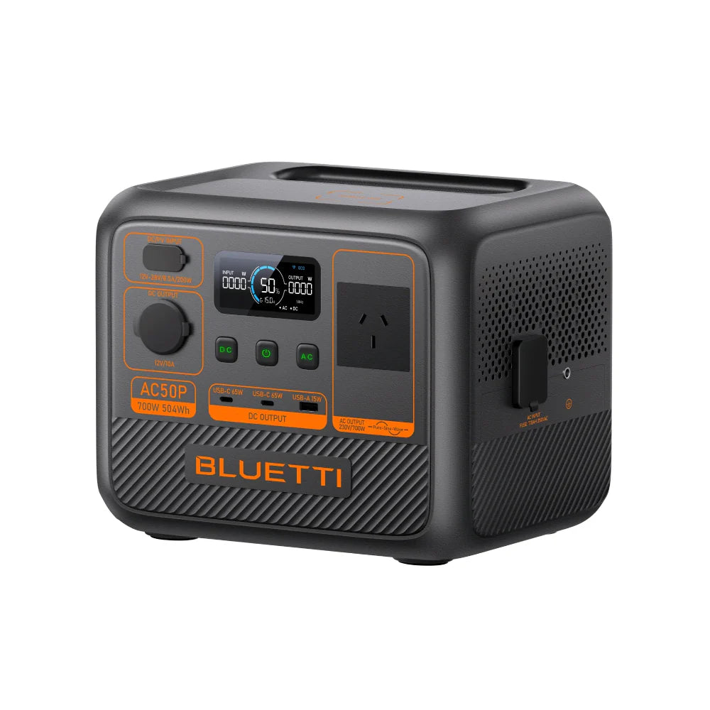 Bluetti AC50P 700W Portable Power Station
