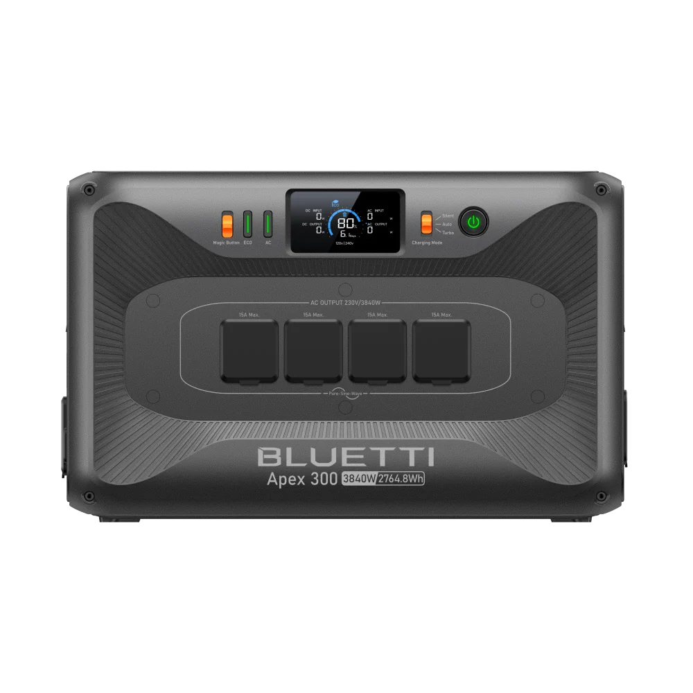 Bluetti Apex 300 Home Battery Backup
