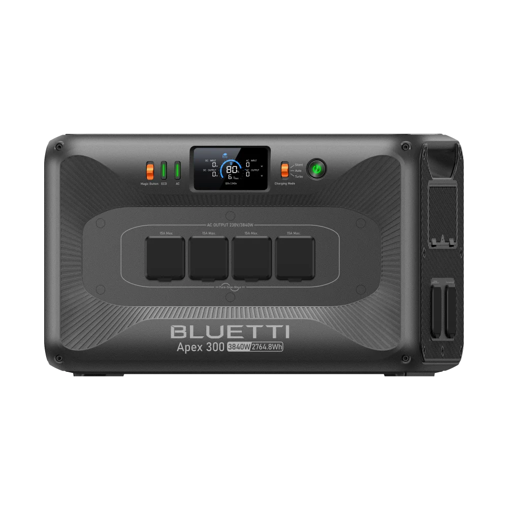 Bluetti Apex 300 Home Battery Backup