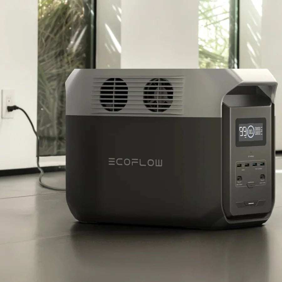 EcoFlow Delta 3 1500W Portable Power Station