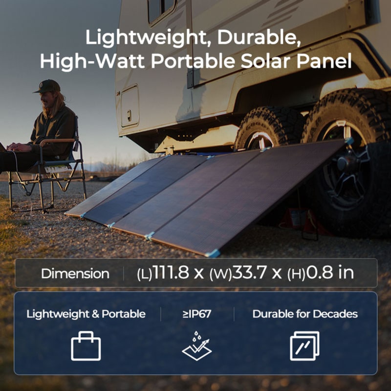 Renogy 12V 400W Flexible Solar Panel