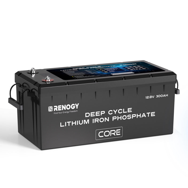 Renogy Core 12V 300Ah Lithium Battery