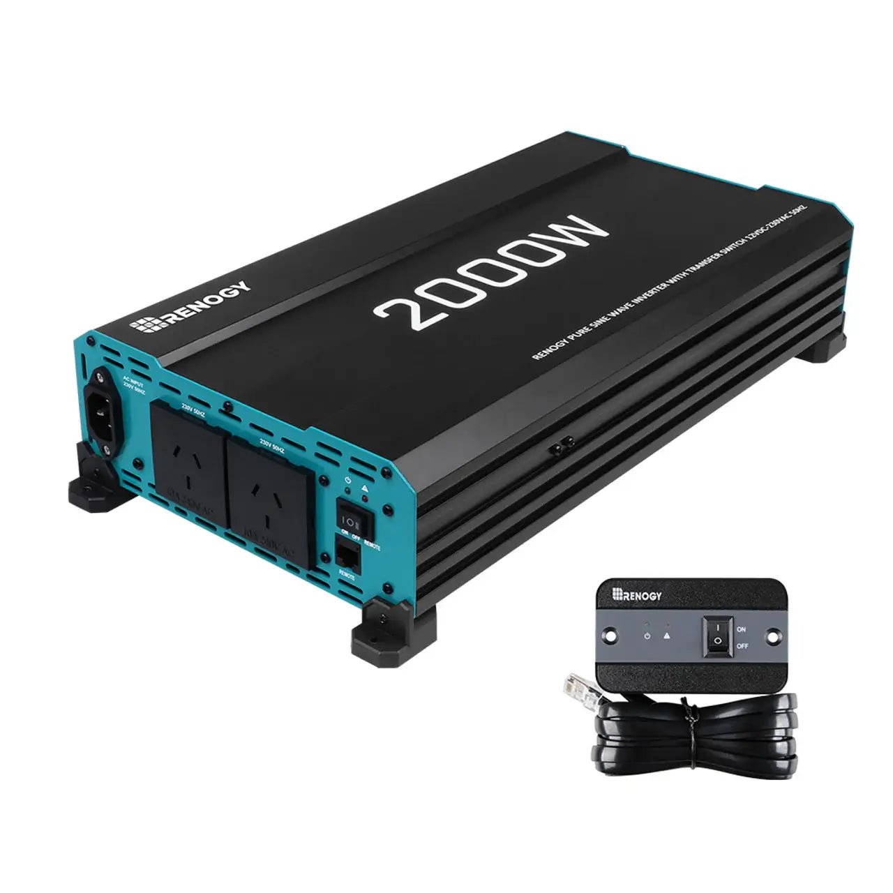 Renogy 2000W Pure Sine Wave Inverter
