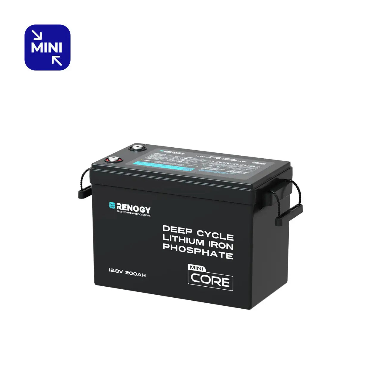 Renogy Core Mini 12V 200Ah Lithium Battery