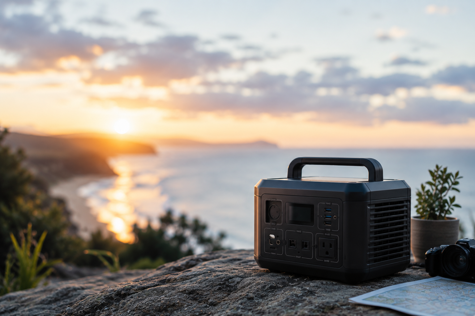 Why Every Australian Camper Needs a Portable Power Station