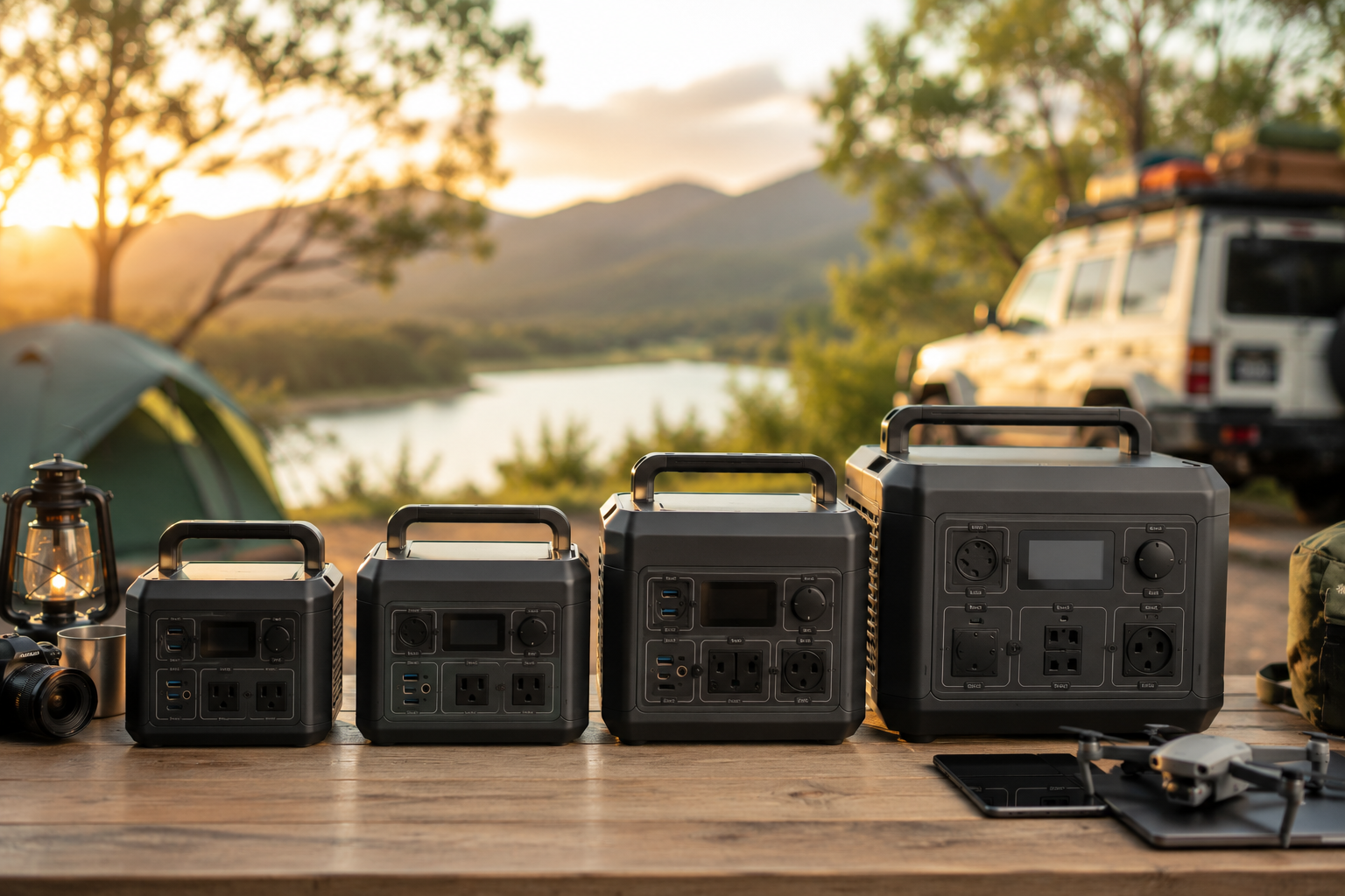 What Size Power Station Do You Need?