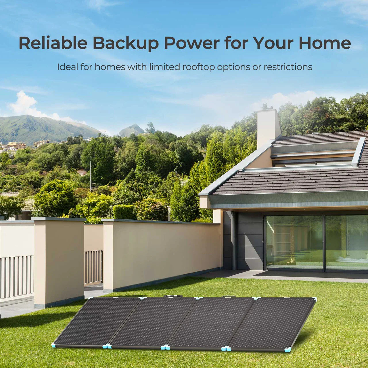 Renogy 220W Portable Solar Panel