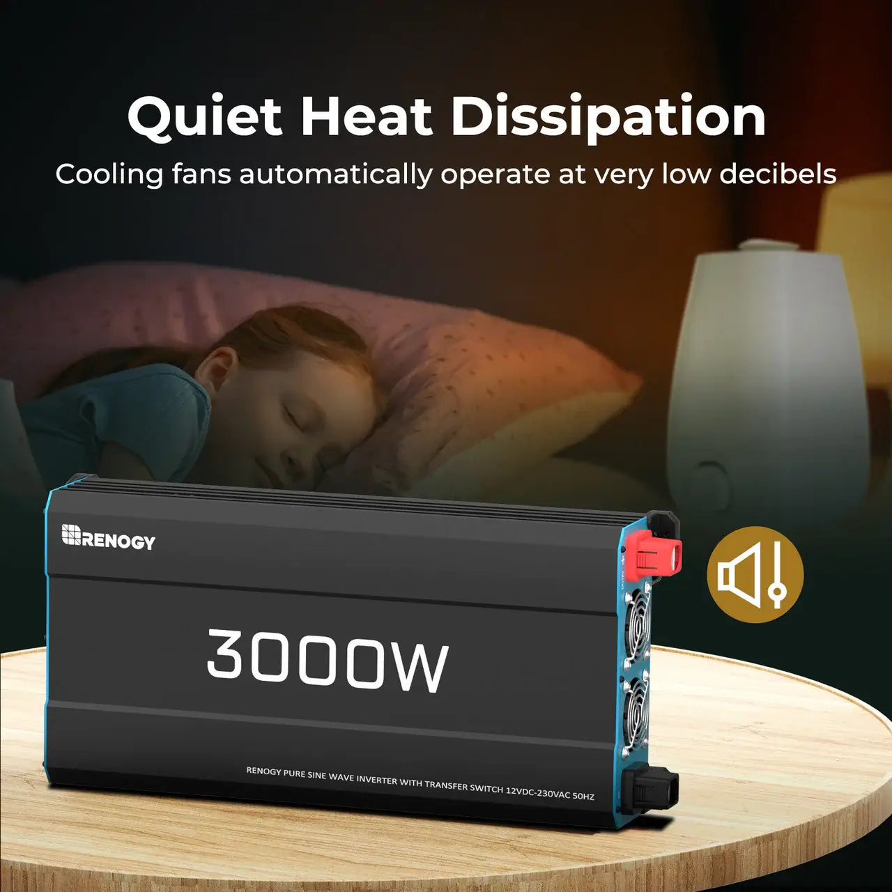 Renogy 3000W Pure Sine Wave Inverter