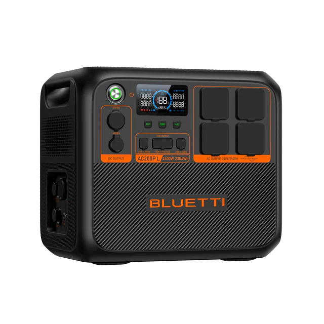 Bluetti AC200PL 2400W Portable Power Station
