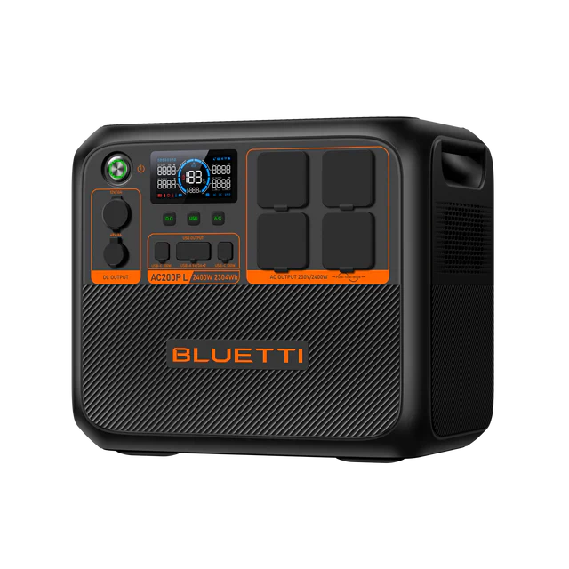 Bluetti AC200PL 2400W Portable Power Station