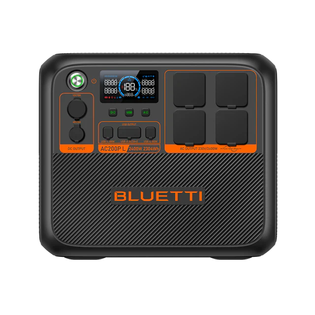 Bluetti AC200PL 2400W Portable Power Station