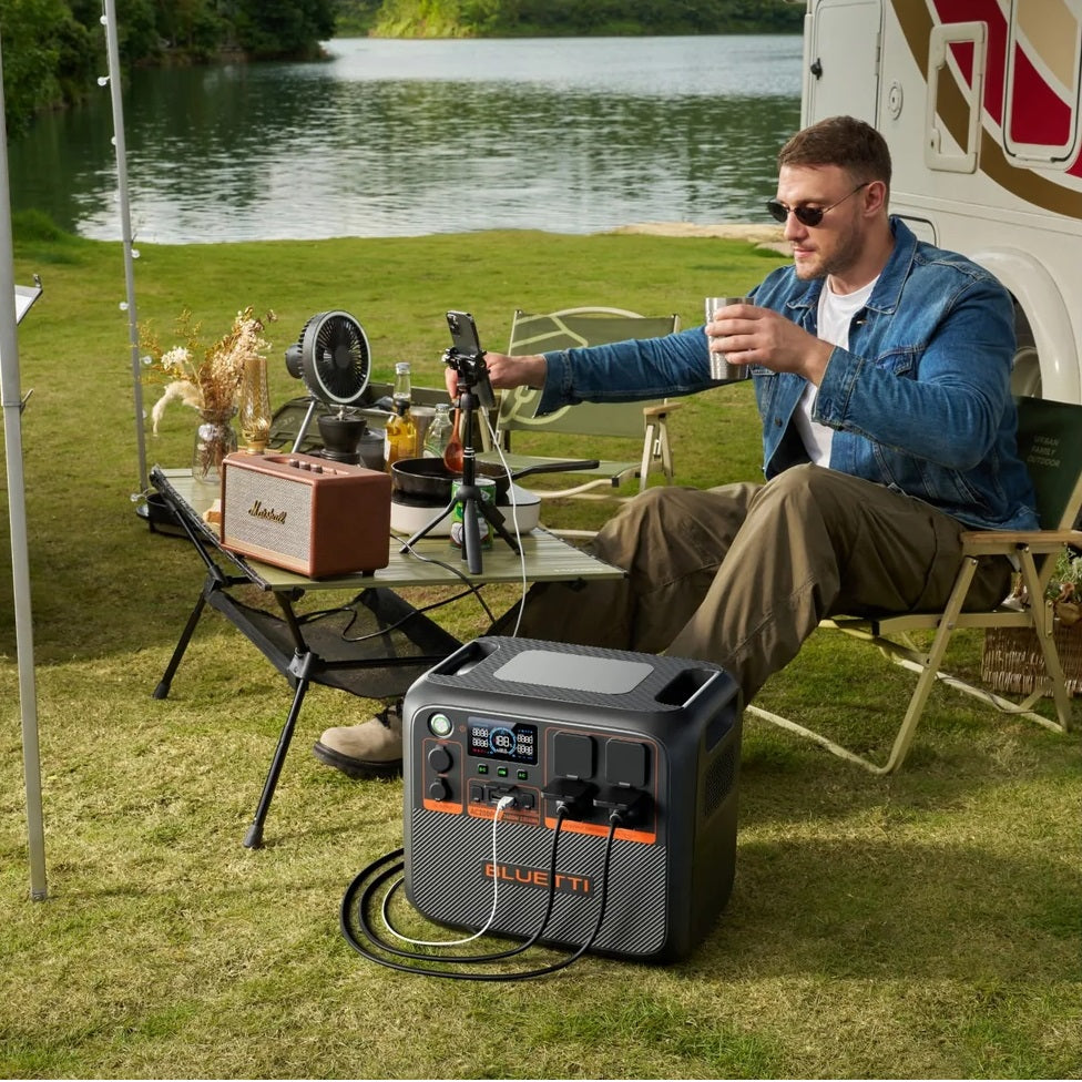 Bluetti AC200PL 2400W Portable Power Station