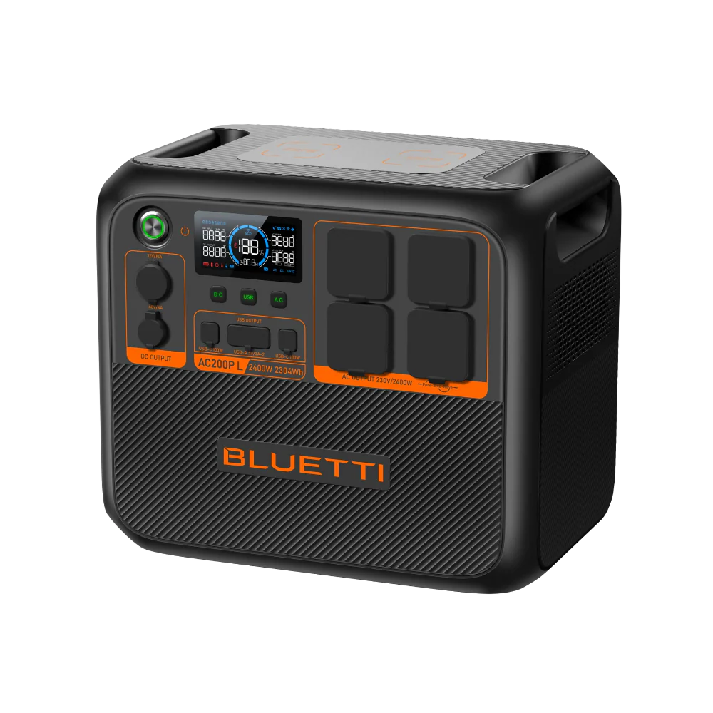 Bluetti AC200PL 2400W Portable Power Station