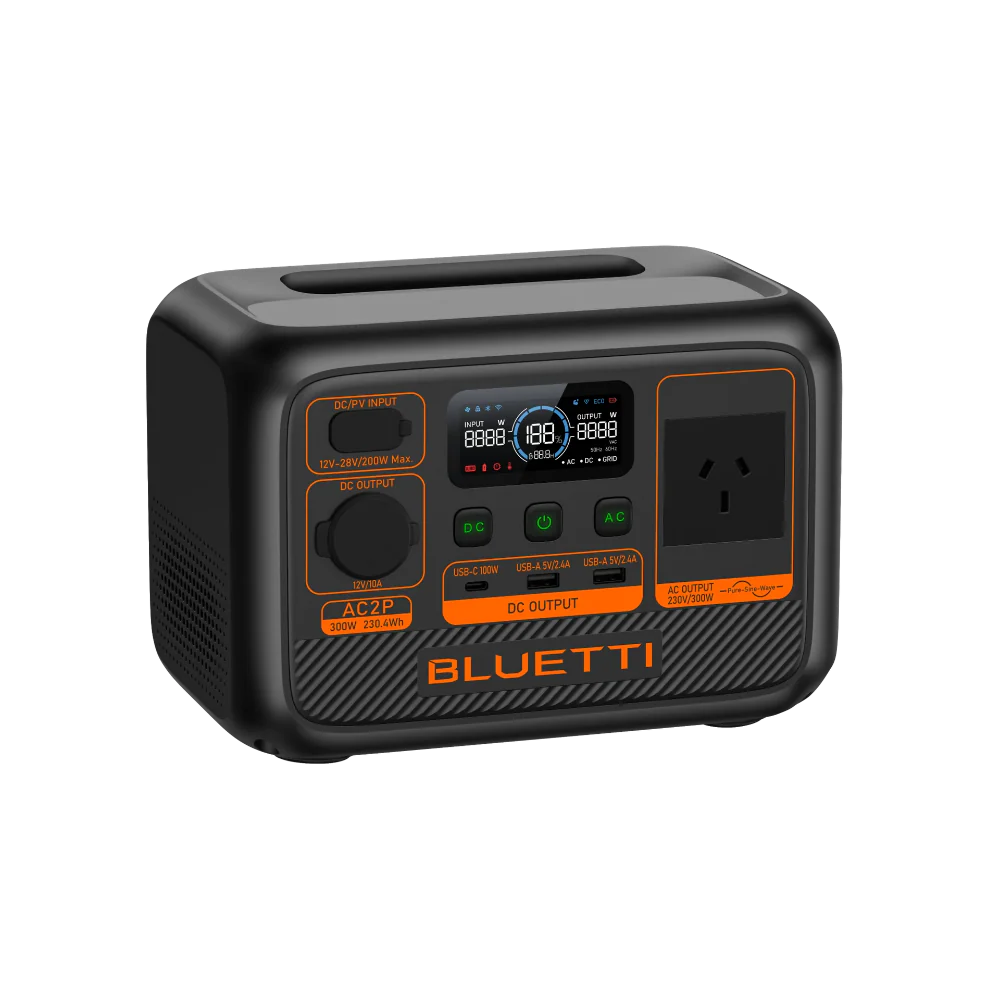 Bluetti AC2P 300W Portable Power Station