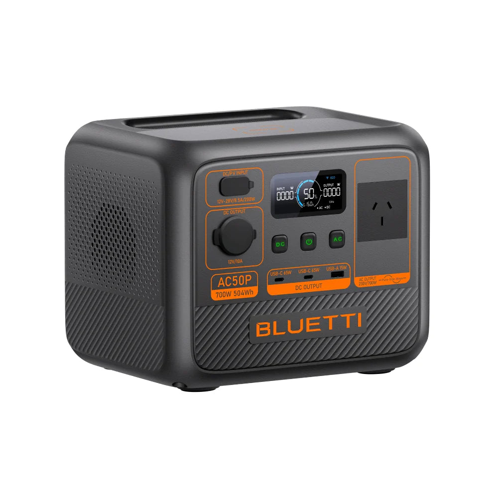 Bluetti AC50P 700W Portable Power Station