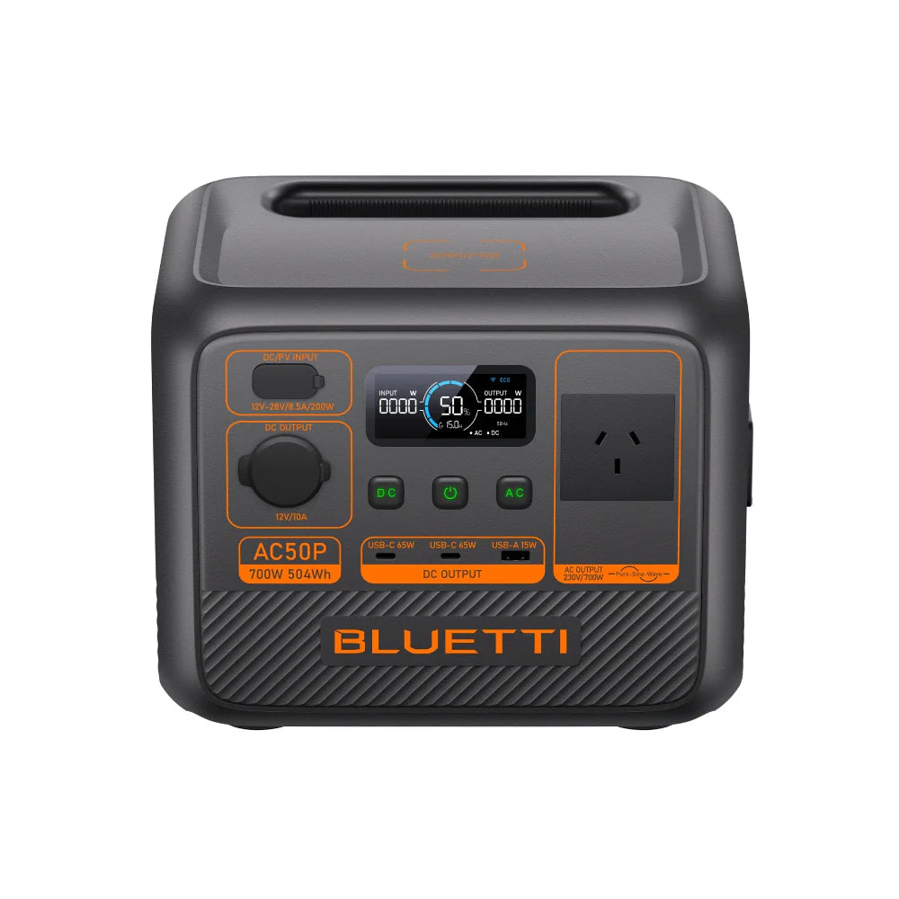 Bluetti AC50P 700W Portable Power Station