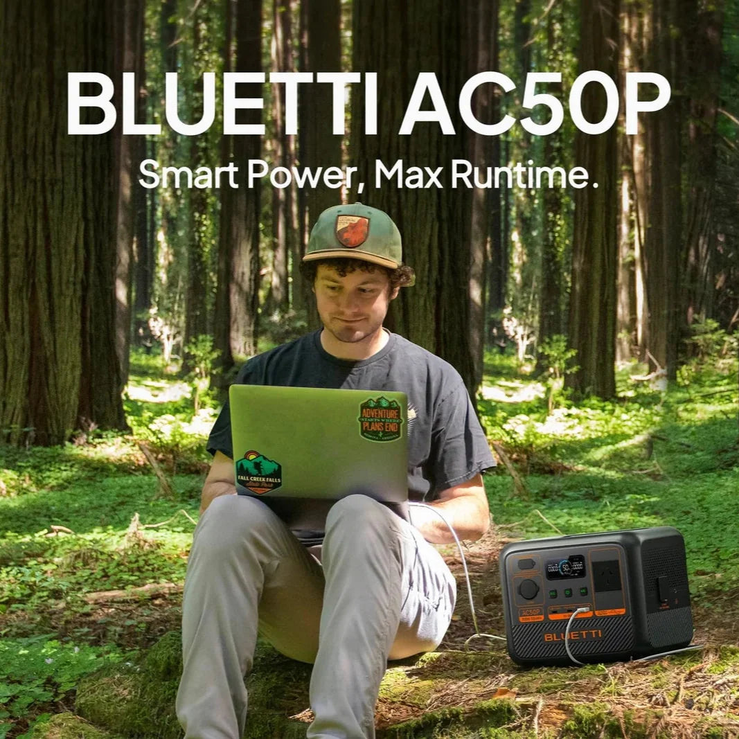 Bluetti AC50P 700W Portable Power Station