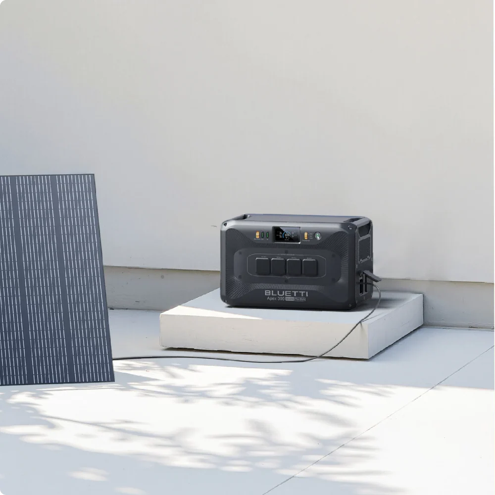 Bluetti Apex 300 Home Battery Backup