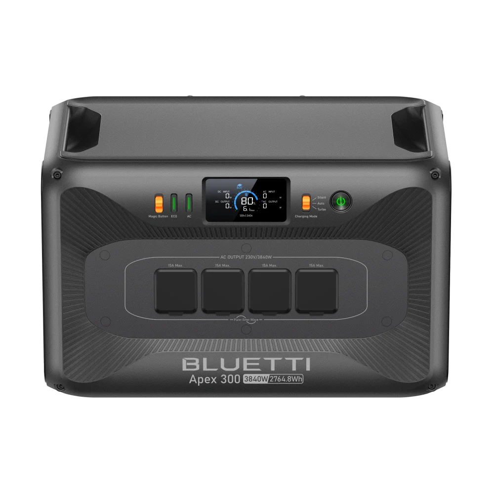 Bluetti Apex 300 Home Battery Backup