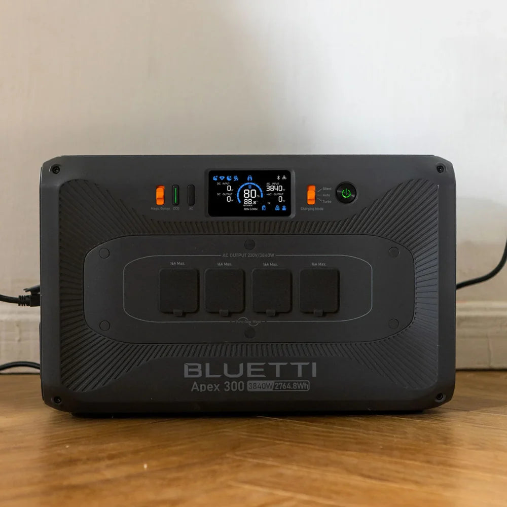 Bluetti Apex 300 Home Battery Backup
