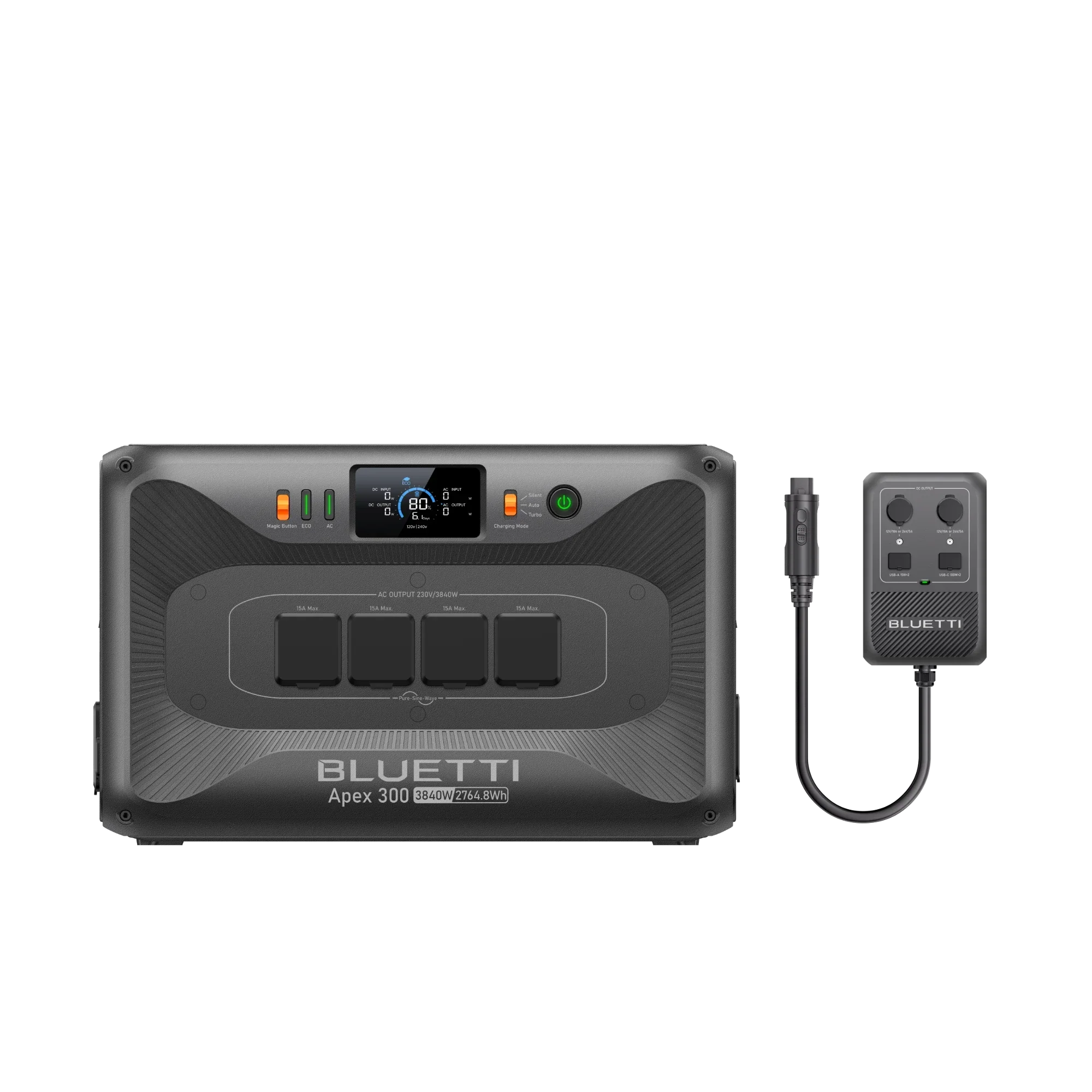 Bluetti Apex 300 Home Battery Backup
