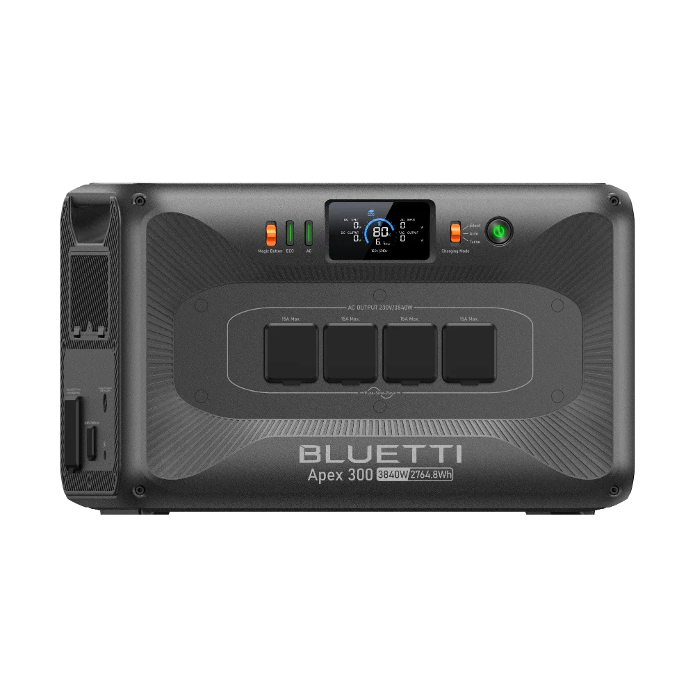 Bluetti Apex 300 Home Battery Backup