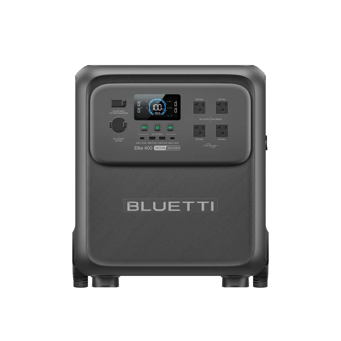 Bluetti Elite 400 Portable Power Station