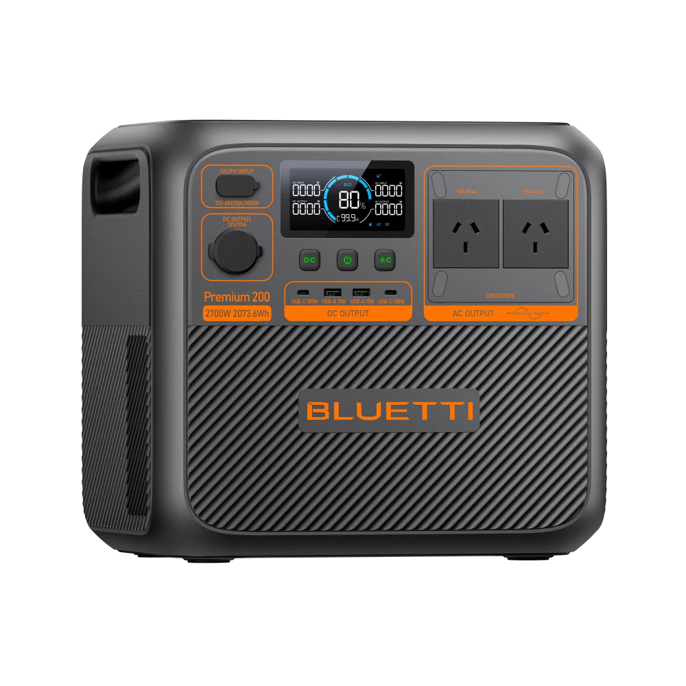 Bluetti Premium 200V2 2700W Portable Power Station
