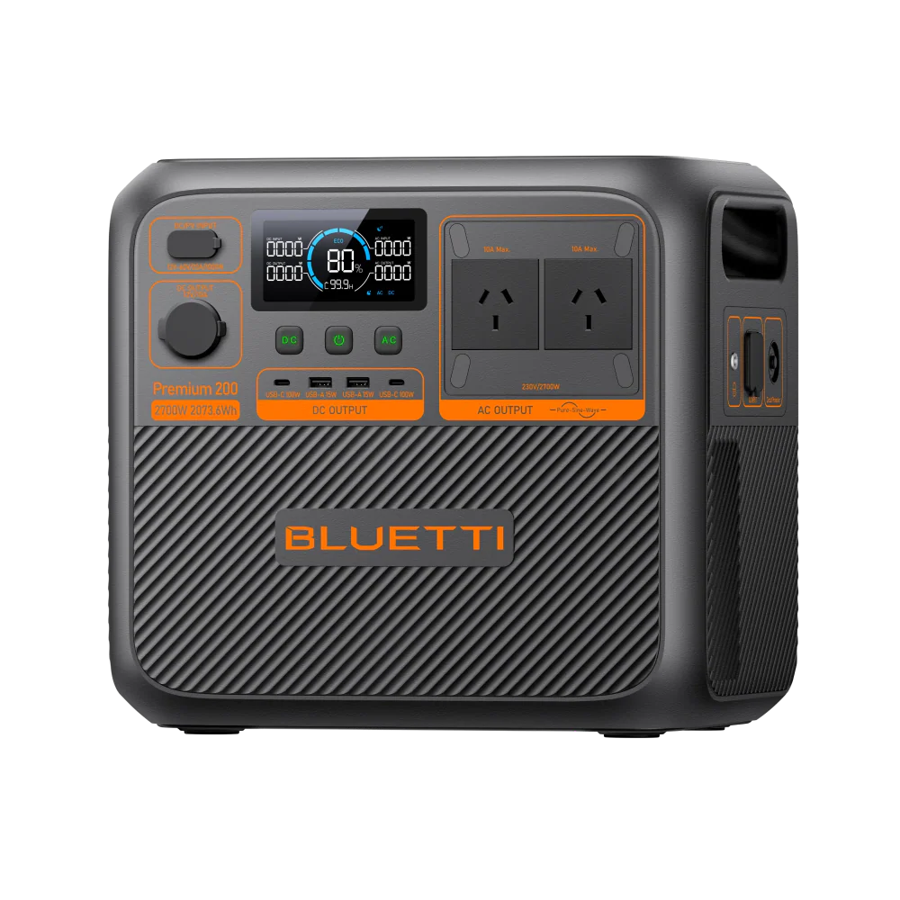 Bluetti Premium 200V2 2700W Portable Power Station