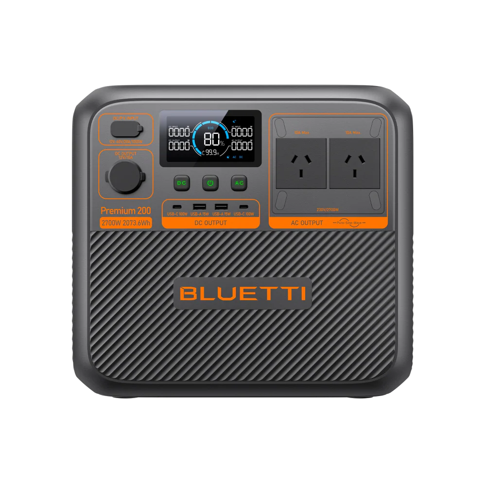Bluetti Premium 200V2 2700W Portable Power Station