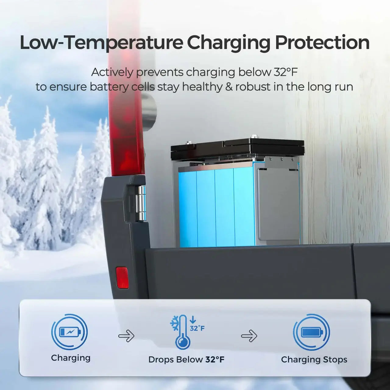 Renogy Core Mini 12V 100Ah Lithium Battery