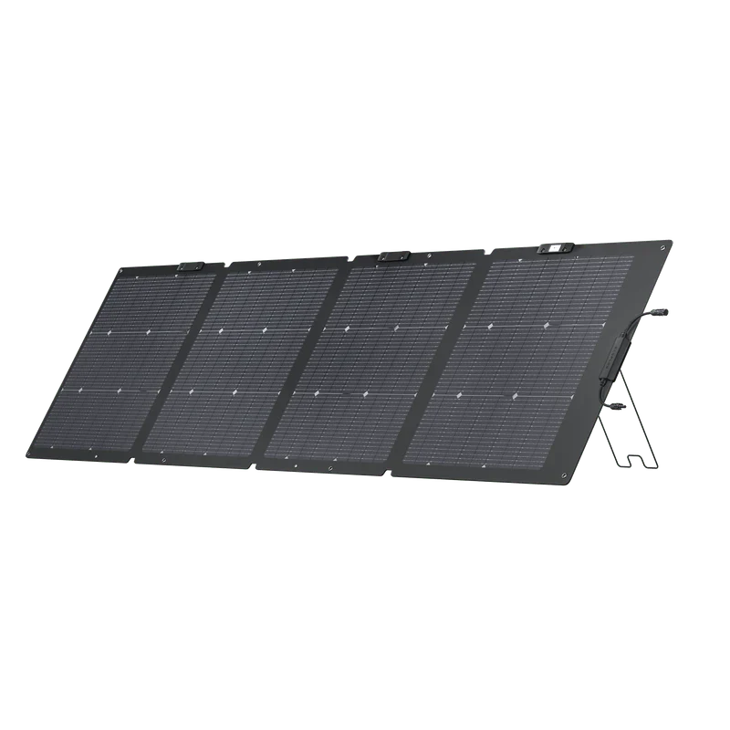 EcoFlow 220W NextGen Bifacial Portable Solar Panel