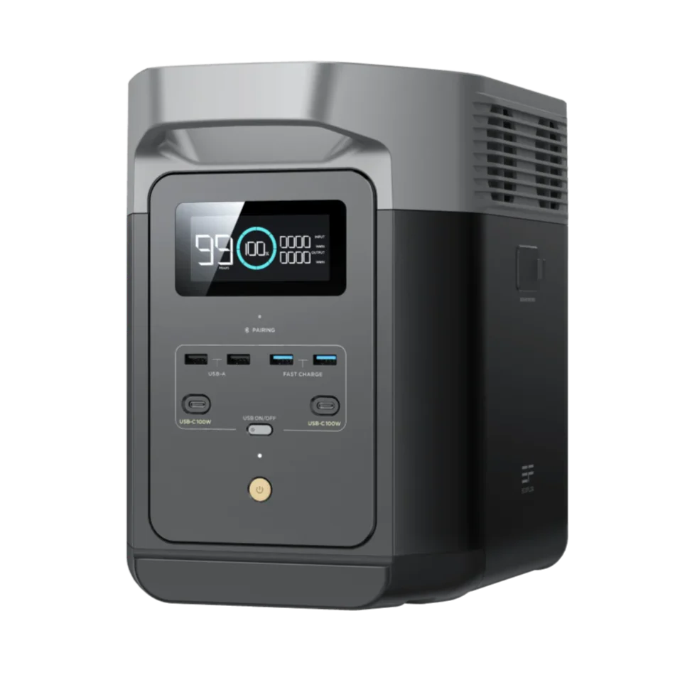 EcoFlow Delta 2 Max 2048Wh Portable Power Station