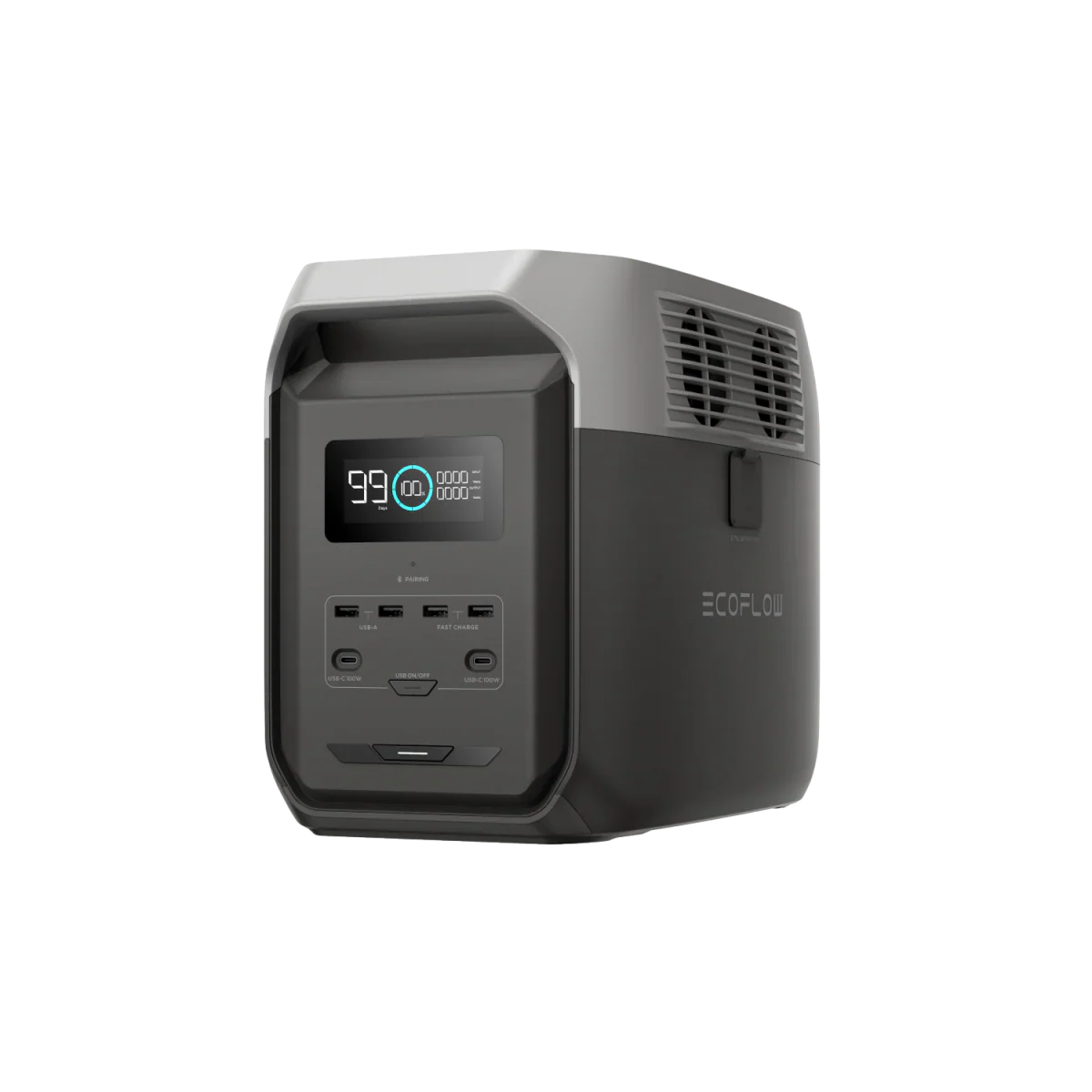 EcoFlow Delta 3 1500W Portable Power Station