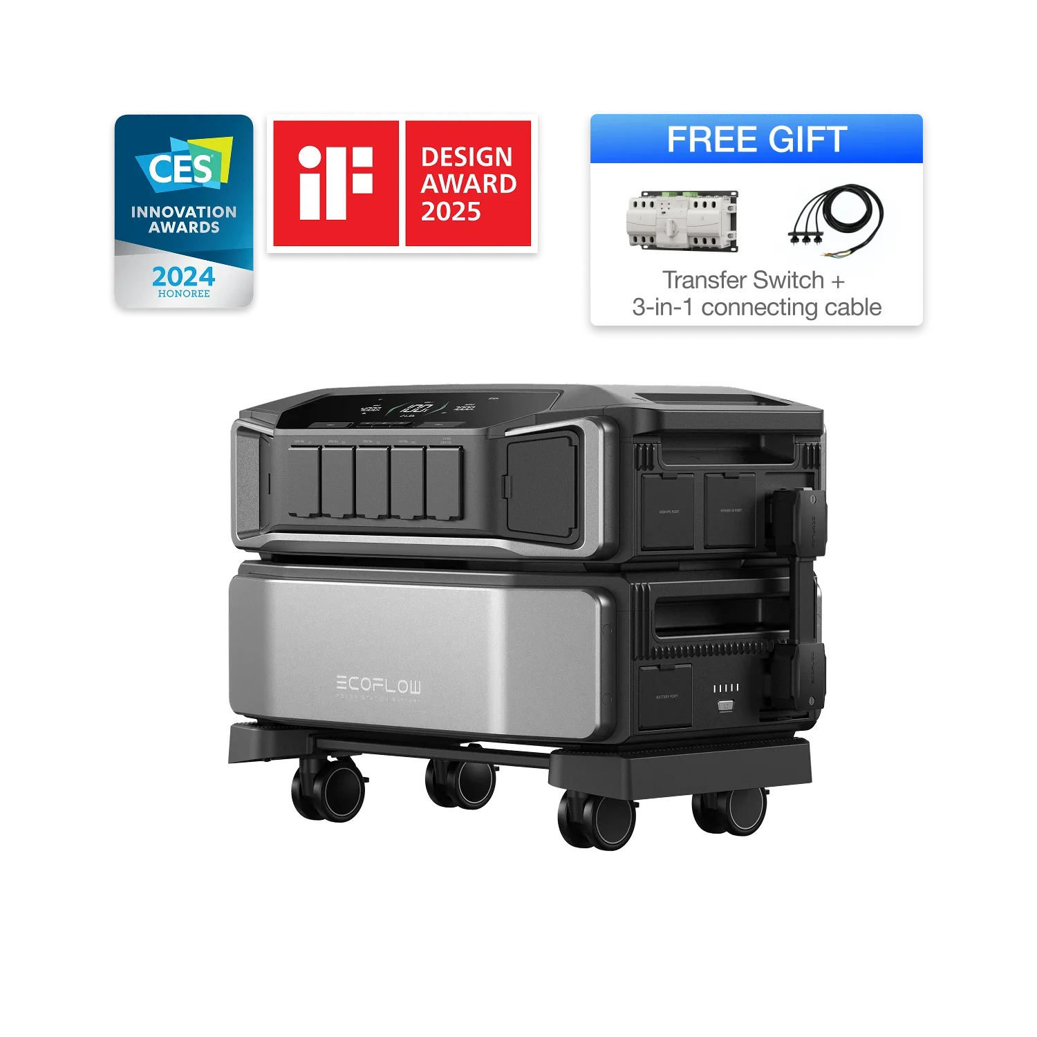 EcoFlow Delta Pro Ultra Home Backup Battery