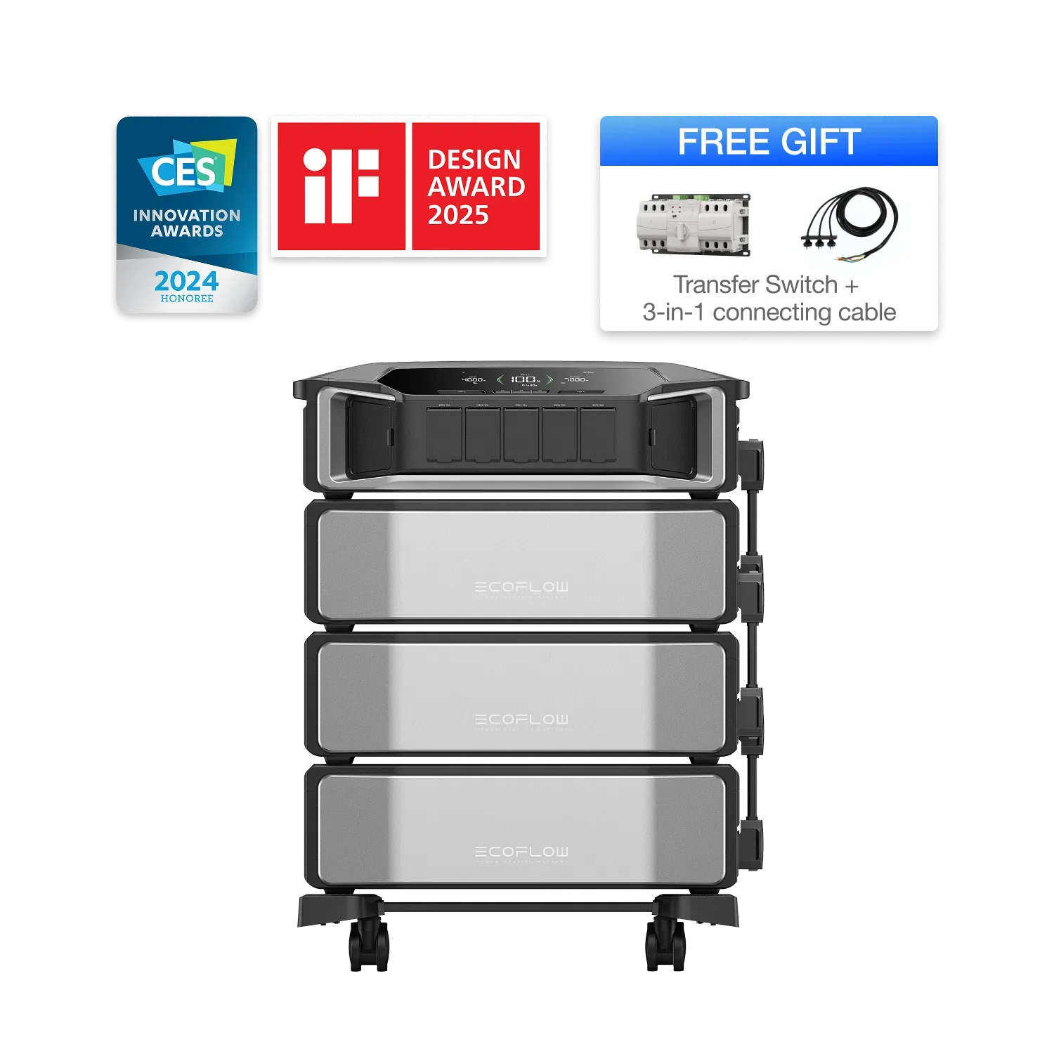 EcoFlow Delta Pro Ultra Home Backup Battery