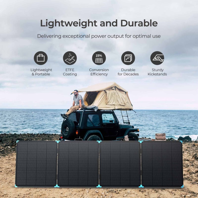 Renogy 12V 400W Flexible Solar Panel