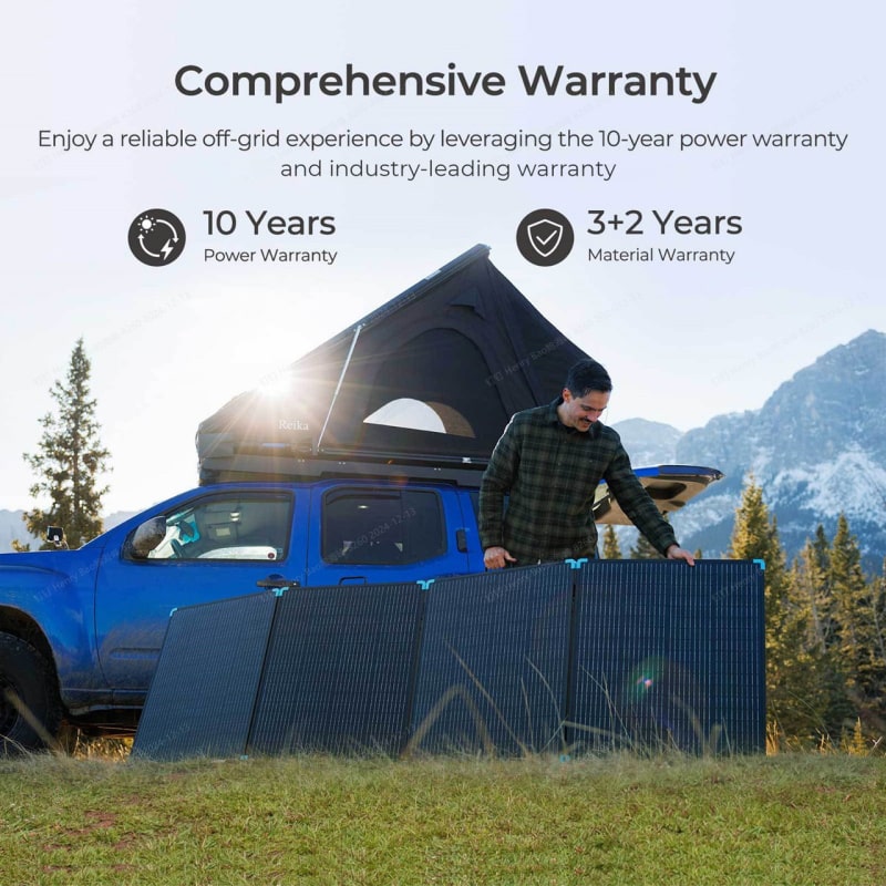 Renogy 12V 400W Flexible Solar Panel