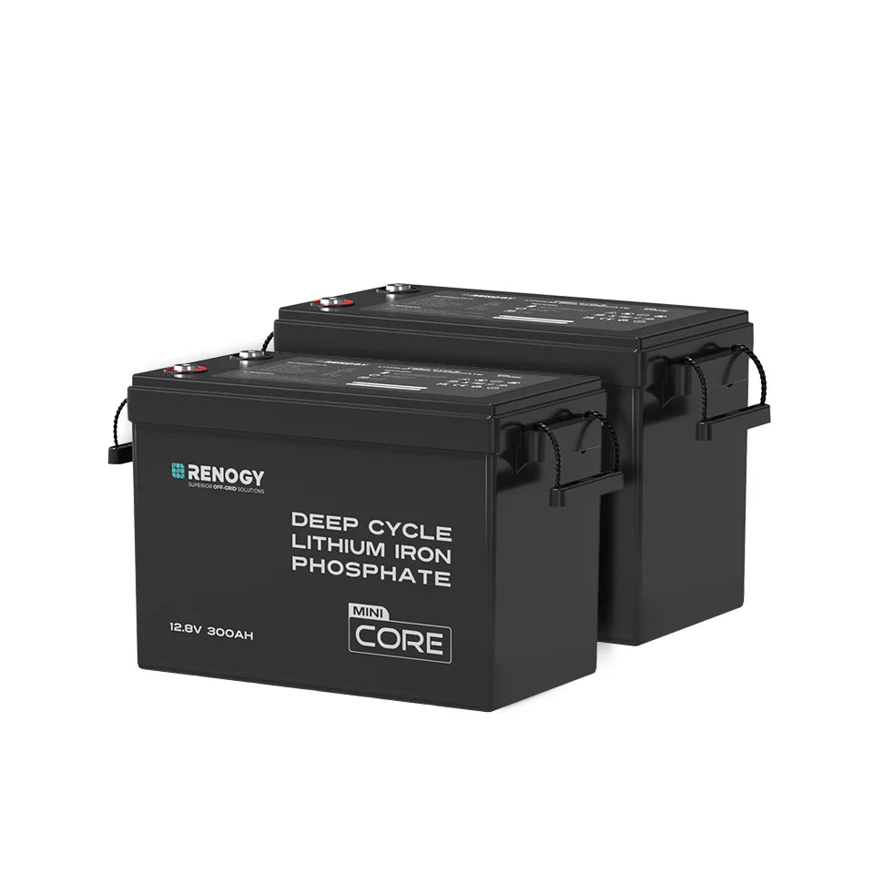 Renogy Core Mini 12V 300Ah Lithium Battery