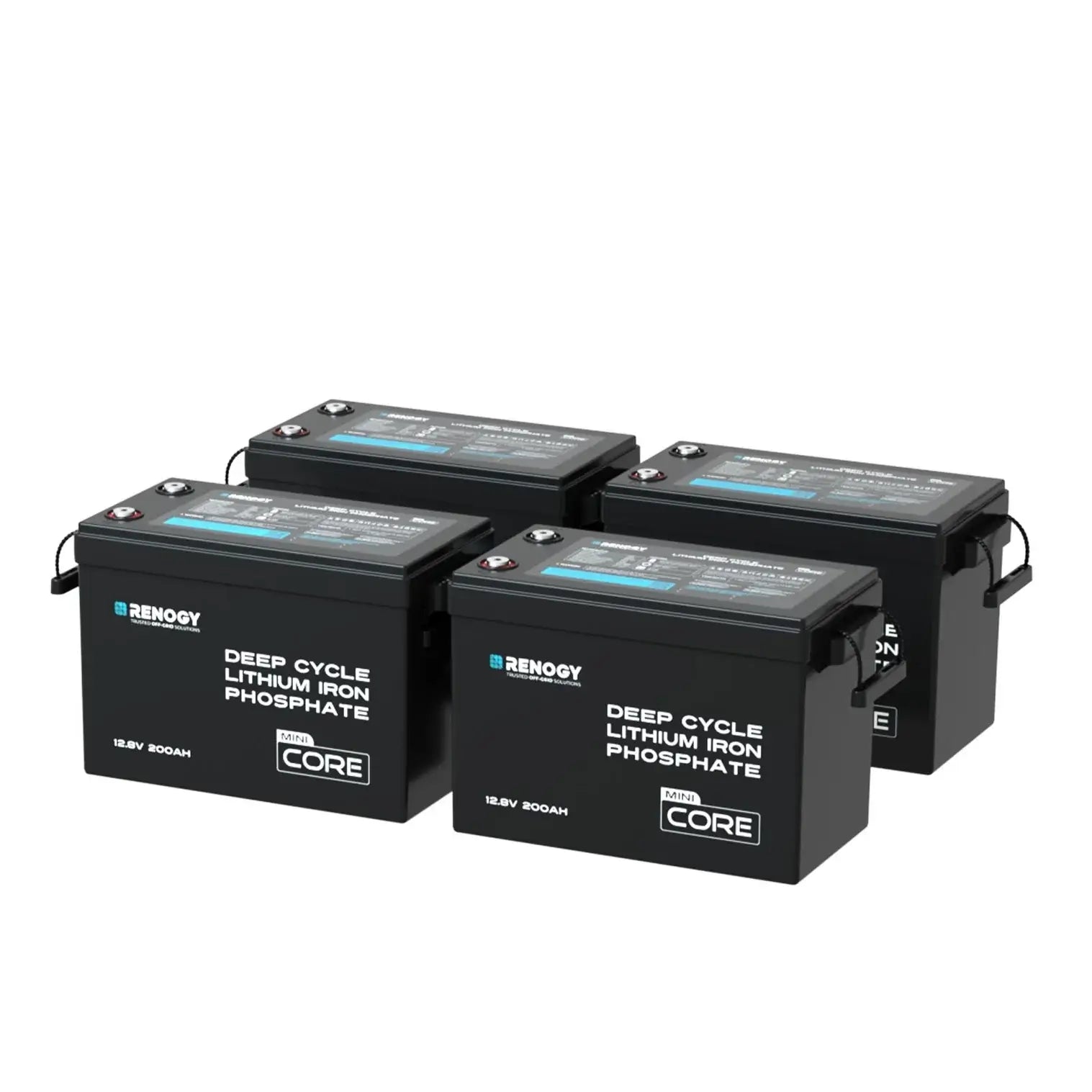 Renogy Core Mini 12V 200Ah Lithium Battery