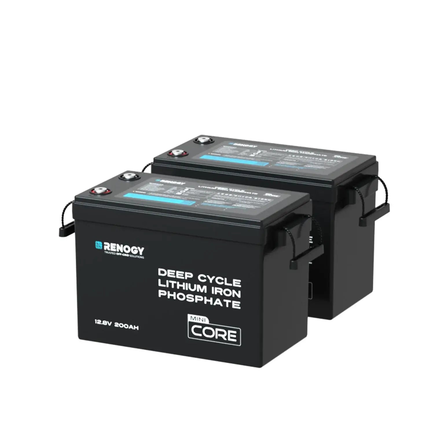 Renogy Core Mini 12V 200Ah Lithium Battery