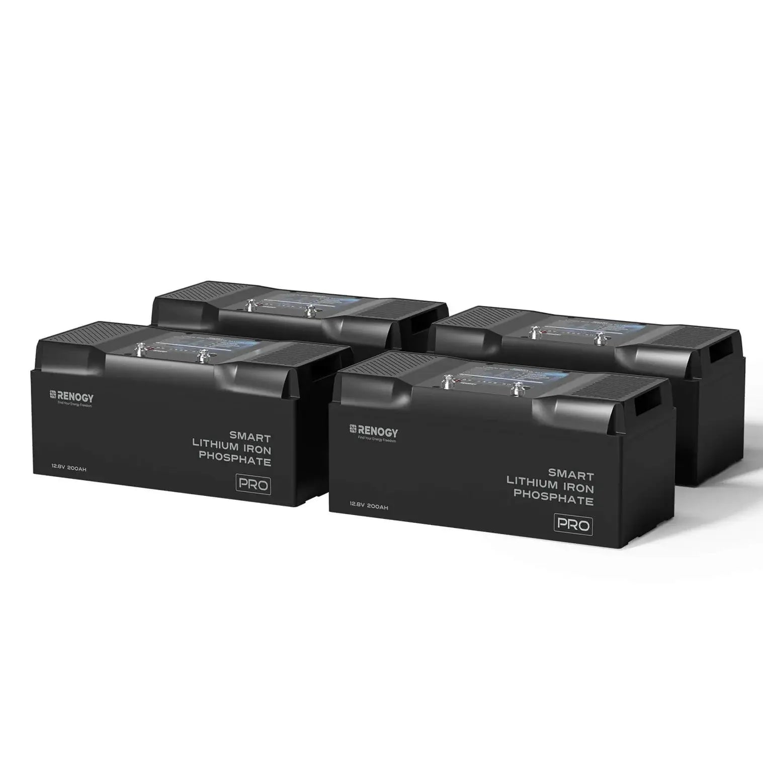 Renogy Pro 12V 200Ah Lithium Battery
