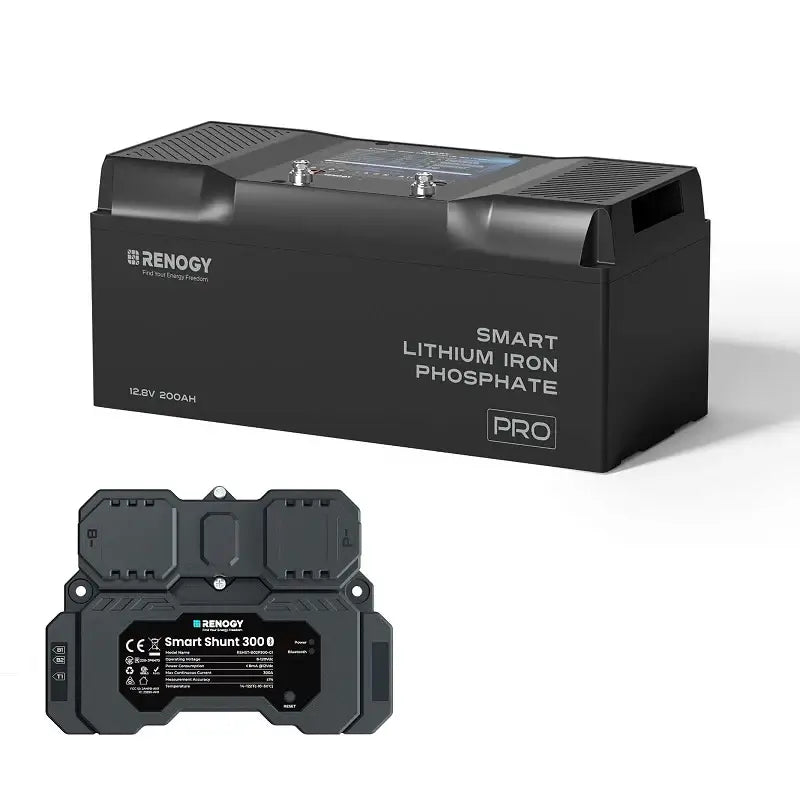 Renogy Pro 12V 200Ah Lithium Battery